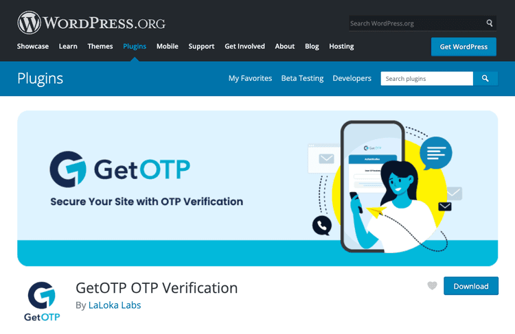Announcing the release of version 1.3.0 GetOTP WordPress plugin